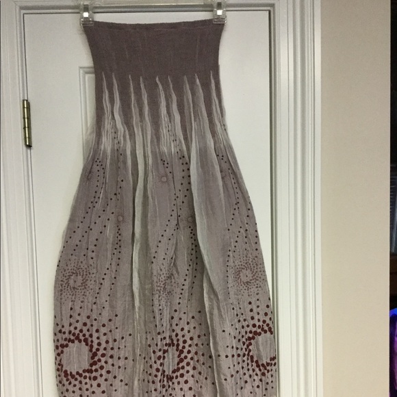Lapis Dresses & Skirts - NWOT Lapis Skirt/strapless dress